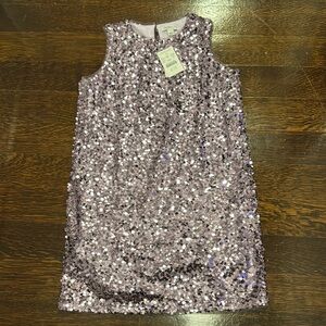 Crewcuts Lavender Sequin Dress